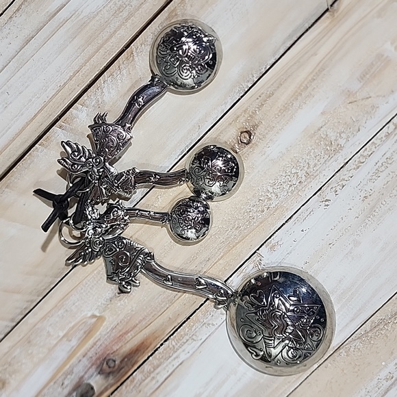 Ganz 4 Piece Angel Theme Measuring Spoons - Picture 5 of 6
